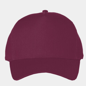 5 PANEL UNLINED COT.CAPS Thumbnail
