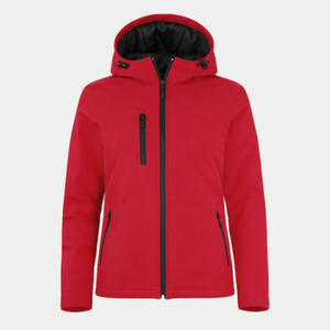 Clique Padded Hoody Softshell Jacket Ladies Thumbnail