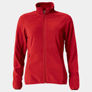 Clique Basic Micro Fleece Jacket Ladies Thumbnail