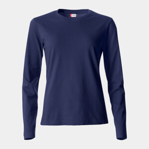 Clique Basic-Tee Long Sleeve Ladies Thumbnail