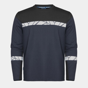 7002 T-SHIRT LONG SLEEVE7002 T-SHIRT LONG SLEEVE 9910-VIZ Thumbnail