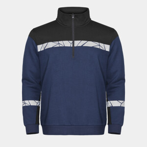 7102 SWEATSHIRT 1/2 ZIP7102 SWEATSHIRT 1/2 ZIP 9910-VIZ Thumbnail