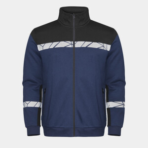 7103 SWEATSHIRT ZIP7103 SWEATSHIRT ZIP 9910-VIZ Thumbnail