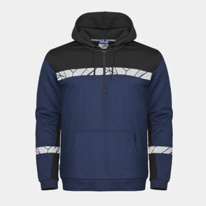 7104 HOODJACKET 1/2 ZIP7104 HOODJACKET 1/2 ZIP 9910-VIZ Thumbnail