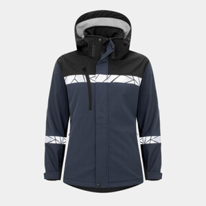 7417 SOFTSHELL JACKET WOMEN7417 SOFTSHELL JACKET WOMEN 9910-VIZ Thumbnail