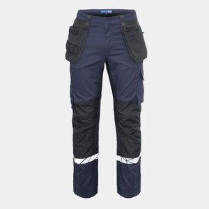 7509 WORKPANT (kneeprotector pockets + hp)7509 WORKPANT (kneeprotector pockets + hp) 9910-VIZ Thumbnail