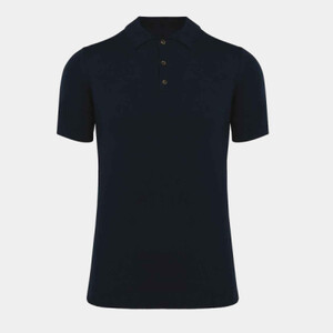 Spasso Knitted Polo Shirt Thumbnail