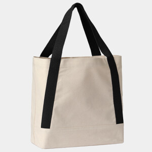 Dakota recycled contrast strap tote Thumbnail