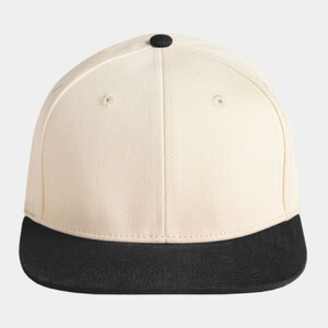 Contrast Flat Peak 6 Panel Cap Thumbnail
