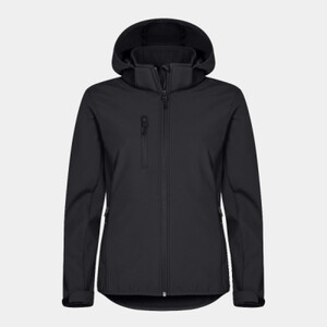 Ladies Classic Softshell Hoody Thumbnail
