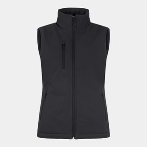 Ladies Padded Softshell Vest Thumbnail
