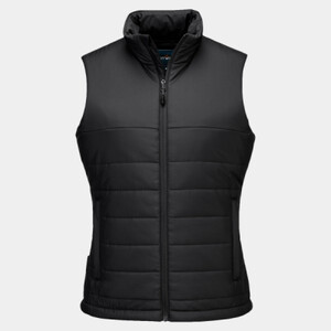 Women’s professional insulated baffle gilet (S607) Thumbnail
