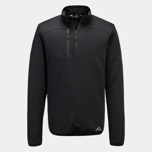 KX3 Sport textured ¼-zip sweatshirt (KX376) Thumbnail