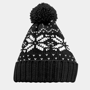 Fair Isle snowstar® beanie Thumbnail