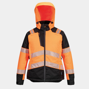 Women’s PW3 Hi-vis winter jacket (T162) Thumbnail