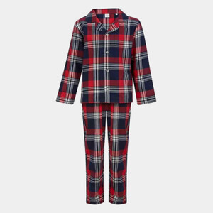 KIDS TARTAN LOUNGE SET Thumbnail