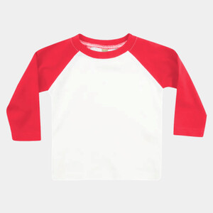 L/SLEEVE BASEBALL T SHIRT Thumbnail