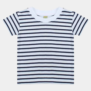 SHORT SLEEVED STRIPED T SHIRT Thumbnail