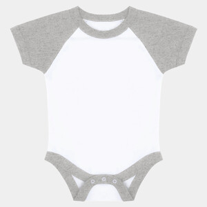 SHORT SLEEVE BASEBALL BODYSUIT Thumbnail