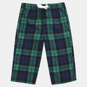 TARTAN LOUNGE TROUSERS Thumbnail