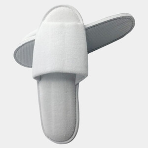 TERRY SLIPPERS (OPEN TOE) Thumbnail
