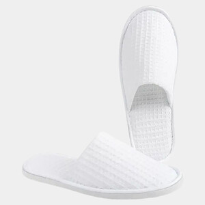 WAFFLE MULE SLIPPERS Thumbnail