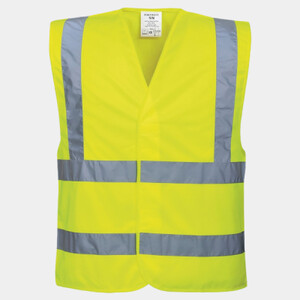 HI-VIS TWO BAND AND BRACE VEST Thumbnail