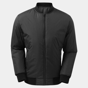 DELTA PLAIN BOMBER JACKET Thumbnail