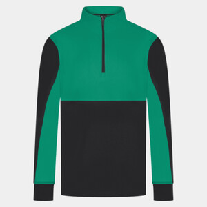ADULTS 1/4 ZIP TRACKSUIT TOP Thumbnail