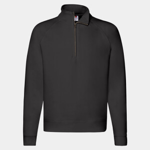 PREMIUM 70/30 ZIP NECK SWEAT Thumbnail