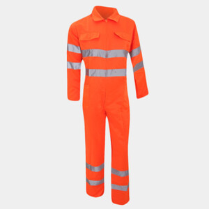 Hi-Vis Polycotton Coverall Thumbnail