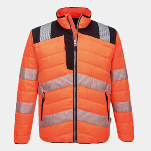 PW3 Hi-vis baffle jacket (PW371) Thumbnail