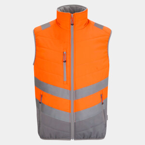 Hi-Vis Two-Tone Thermal Bodywarmer Thumbnail