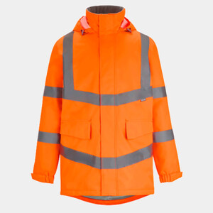 Hi-Vis Pro Contract Dover Parka Jacket Thumbnail