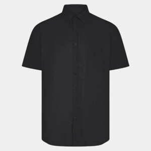 SHORT SLEEVE COTTON FEEL SHIRT Thumbnail