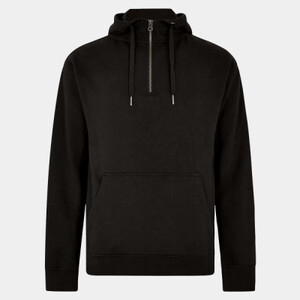 REGULAR FIT 1/4 ZIP HOODIE Thumbnail