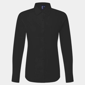 LONG SLEEVE POPLIN SHIRT Thumbnail