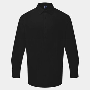 MENS LONG SLEEVE POPLIN SHIRT Thumbnail