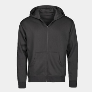 UNLABELED hooded full-zip sweatshirt (5154) Thumbnail