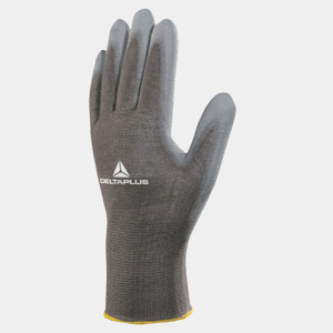 Polyester Knitted Gloves- PU Palm Thumbnail