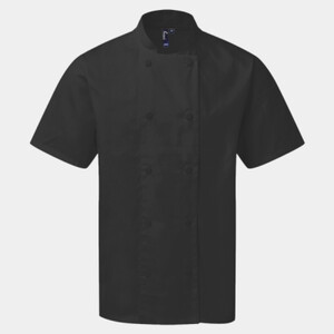 CHEFS COOLCHECKER S/S JACKET Thumbnail