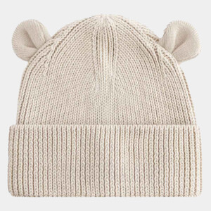 Beechfield Organic Baby Bear Beanie Thumbnail