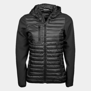 Women’s hooded crossover jacket (9629) Thumbnail