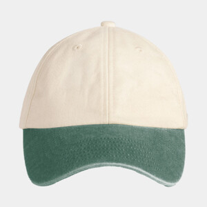 Beechfield Contrast Peak Low Profile Vintage Cap Thumbnail