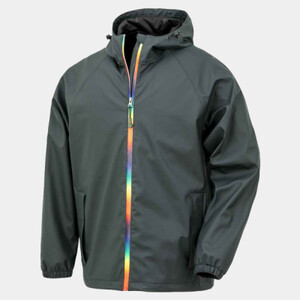 HOODED WATERPROOF JACKET Thumbnail