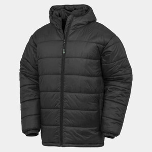 RECYCLED HOODED PADDED PARKA Thumbnail