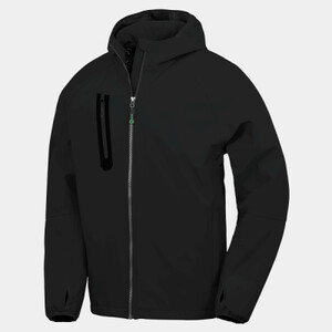 RECYCLED 3LAYER HOODED S/SHELL Thumbnail