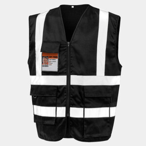 HEAVY DUTY SECURITY VEST Thumbnail