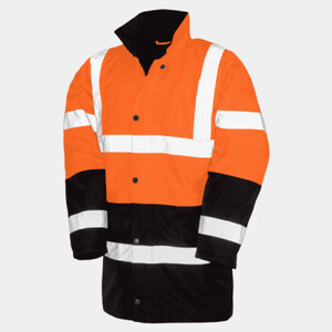 CORE MOTORWAY 2TONE SAFETYCOAT Thumbnail