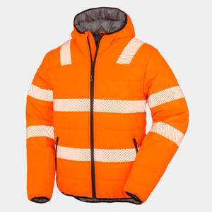 RECYCLED PADDED SAFETY JACKET Thumbnail